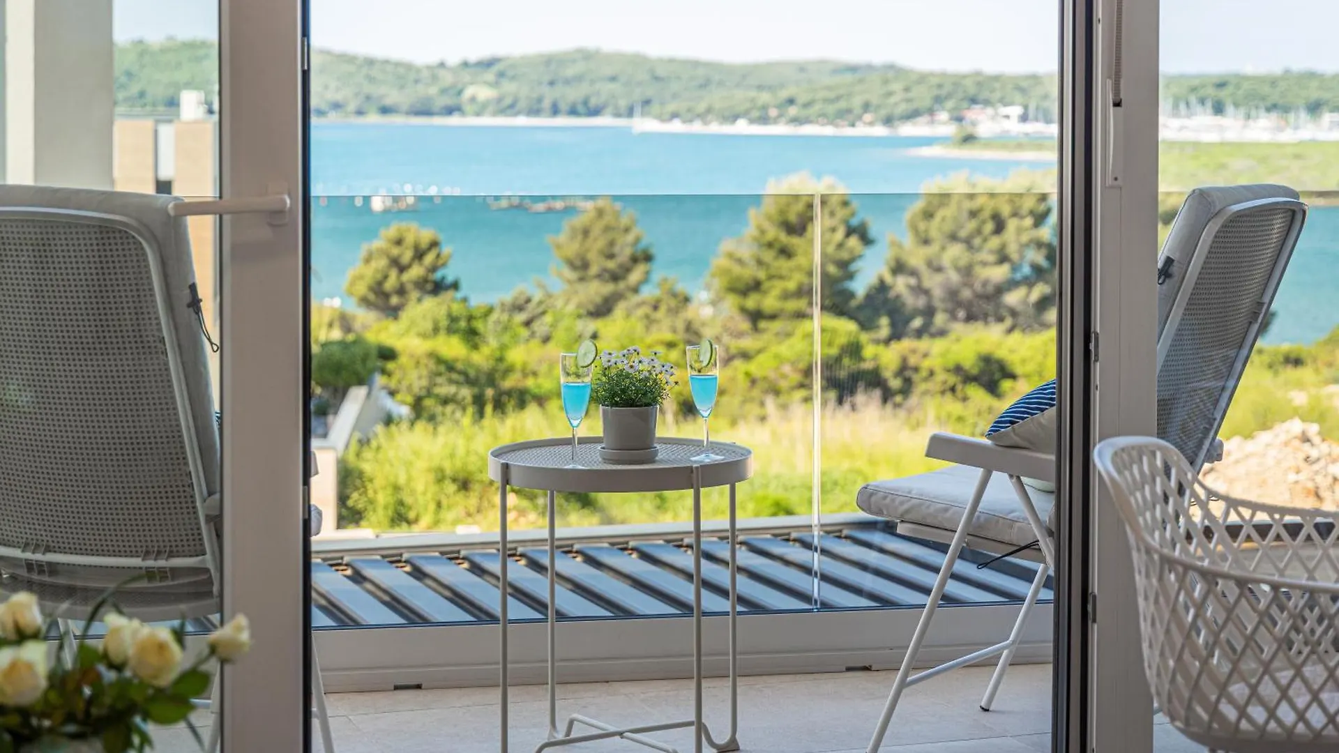 Cozy Blue Vista Apartment Medulin 0*,