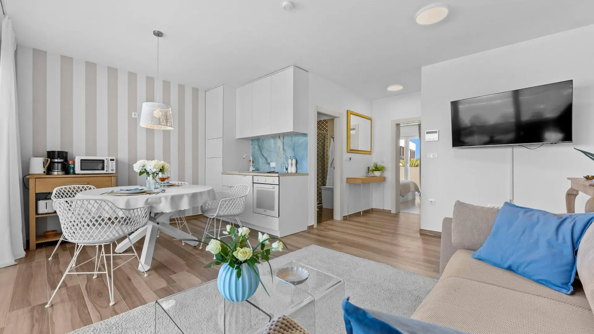 Cozy Blue Vista Apartment Medulin