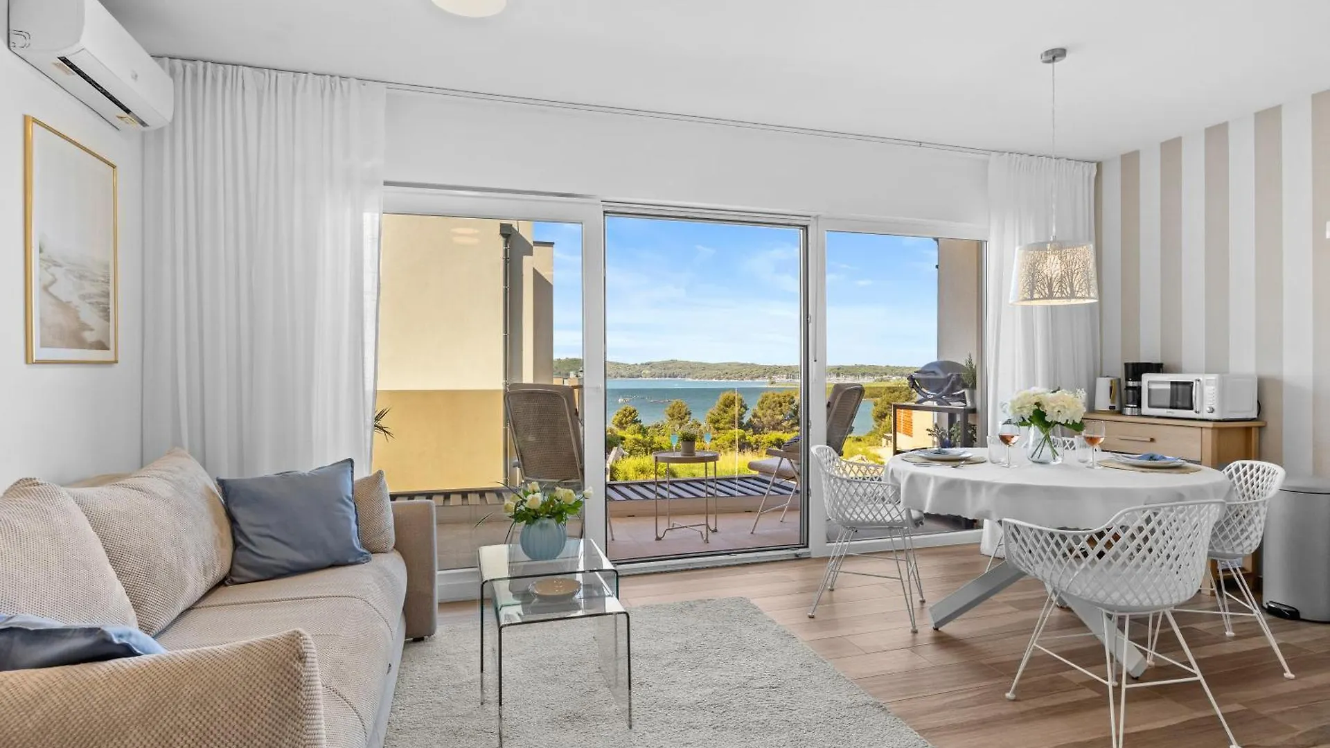 Cozy Blue Vista Apartment Medulin